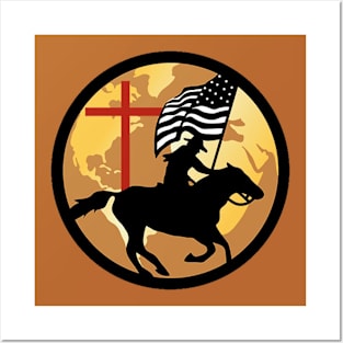 American Cavalry Posters and Art